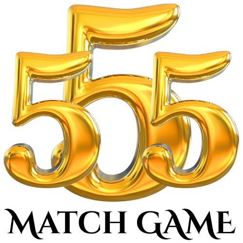 555 Match Game Logo
